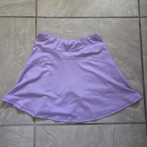 Eddie Bauer Lilac Circle Skater Skirt with Wide Waistband